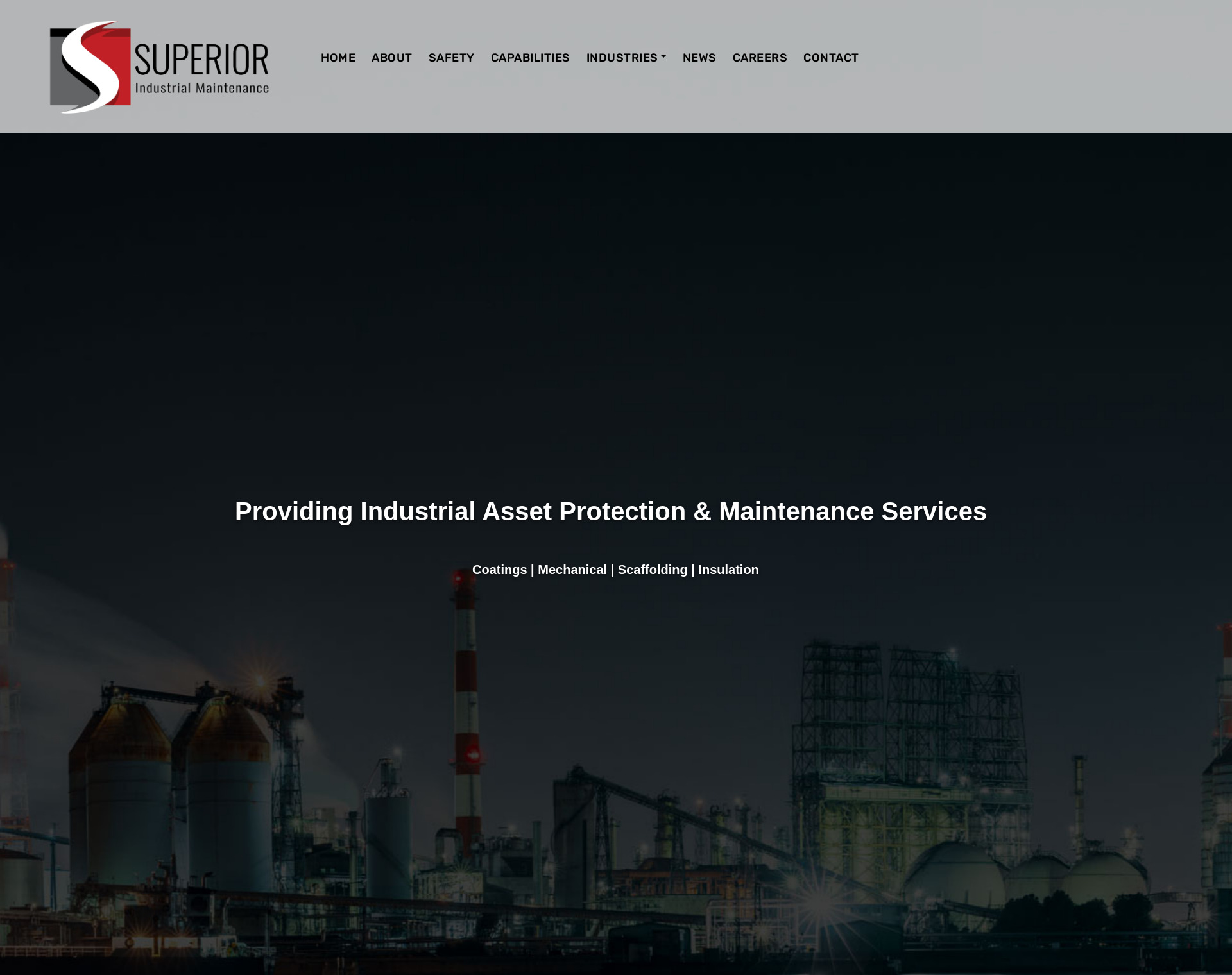 Superior Industrial Maintenance by CCP Web Design in Charlotte NC